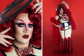 Just started the new series of uk drag race and OBSESSED with Lawrence  Chaney! : r/rupaulsdragrace