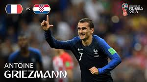 Jun 08, 2021 · griezmann hasn't been quite at his prolific best at club level since joining barcelona two years ago, missing out to his former employers atletico madrid in the la liga title tussle last term, but he remains one of the first names on the teamsheet for les bleus. Antoine Griezmann Goal France V Croatia 2018 Fifa World Cup Final Youtube