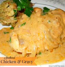 If you don't the chicken will flop around annoyingly while you try to brown it. Smothered Chicken And Gravy Melissassouthernstylekitchen Com