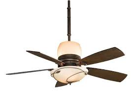 Fanimation Hf7200bz Hubbardton Forge Leaf Ceiling Fan With 5 Coffee Blades Stone Glass Uplight Downlight Bronze Ceiling Fan Fanimation Ceiling Fan Ceiling Fan