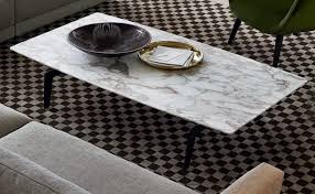 Poliform Tribeca 150cm Coffee Table Mat White Calcutta Top Coffee Table Mat Table Mats Poliform