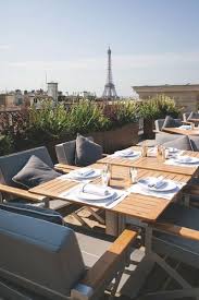 L Oiseau Blanc Bonnes Adresses Paris Adresse Paris Hotel Terrasse