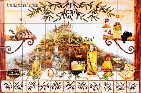 italian tile backsplash kitchen tiles