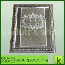 List harga frame minimalis 5cm double frame / lis kertas : 8r 10r 20x25 Cm Bingkai Pigura Frame Foto Murah Shopee Indonesia