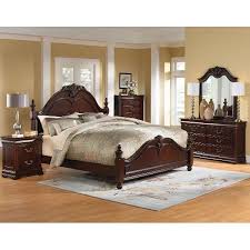 Brown Cherry 5 Piece Queen Bedroom Set Westchester King Bedroom Sets Bedroom Set Master Bedroom Set
