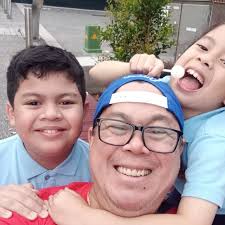 My dearest Gavin and Maddie... So happy to hug you both again... But saying  goodbye was the hardest...Tears overflowed... Merry Christmas mga anak...  Love you so much 🙏❤️🎁 @genepadillaaaa @jenny_ontheblock @dianegbalmes  @goting1123 @