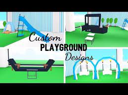 4 Custom Playground Design Ideas Building Hacks Roblox Adopt Me Its Sugarcoffee Youtube Playground Design Adopt Me House Ideas Roblox Adopt Me