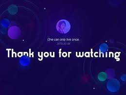 Thank you motion animation on starry sky universe. Cowboy Bebop Wallpaper Giphy Thank You For Watching