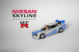 Re: Review: Nr. 76917 – 2023 Nissan Skyline GT-R R34 (Reichhaltig und groß  bebildert) :: LEGO bei 1000steine.de :: Gemeinschaft :: Forum