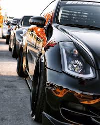 Pin By Kharupt On G35 Projector Headlights Infiniti Wide Body