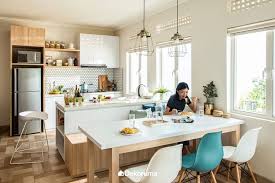 Konsep ruang makan dan dapur terbuka kini semakin popular di kalangan pemilik rumah. Agar Ruang Makan Tak Membosankan Ikuti 5 Cara Ini Halaman All Kompas Com
