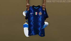 El conjunto de antonio conte vuelve a reinar real madrid, barcelona, atlético de madrid, juventus, milan e inter de milán han emitido un. Nike Inter Milan 21 22 Home Kit Released Footy Headlines