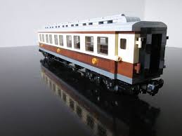 Mod Emerald Night Passenger Car Lego Train Tech Lego City Train Lego Trains Lego