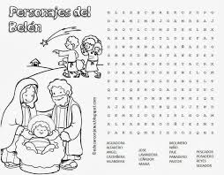 Ficha Para Trabajar La Natividad Del Senor J Ugando Con Las Actividades Navidenas Preescolares Manualidades De Navidad Para Ninos Escuela Dominical Para Ninos