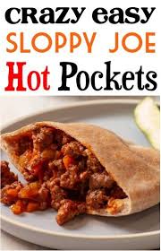 Sloppy Joe Hot Pockets Recipe Posts By Diy Thrill Hot Pocket Recipes Sloppy Joe Recipe Easy Easy Dinner Recipes