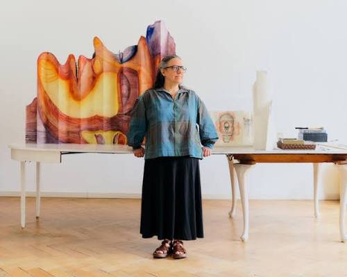 Work by Sandra Vásquez de la Horra