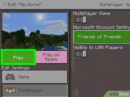 Kids pick up on the platform rather quickly. 4 Ways To Play Minecraft Pe Multiplayer Wikihow