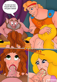 HQ Erótico - Aventuras Sexuais De Hercules - Disney Porno – Hentai - HQ  Porno