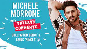 Discover more posts about michele morrone. Michele Morrone Replies To Thirsty Comments Fan Questions Reveals He S Single 365 Days Youtube