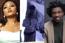 A shocking video of big brother naija housemates, boma and tega making out has been shared online. Mng2qdgrxqi7om