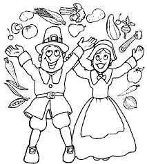 This day is celebrated to give thanks for the blessing of a plentiful harvest. Thanksgiving Harvest Coloring Page Thanksgiving Coloring Pages Coloring Home