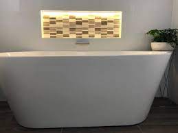 led strip lighting in cubby