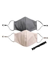 Ivsun elevation masks workout mask, 24 breathing levels fitness running training sports mask,biking,jogging,endurance,resistant,cardio,exercise gym mask high. Athleta Activate Face Mask 2 Pack