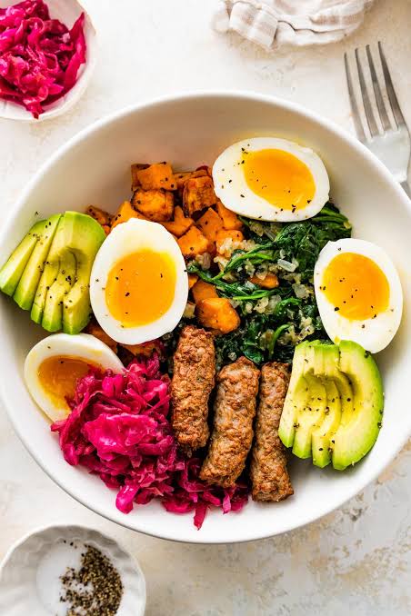 Savory Breakfast Bowl