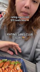 Hes so wrong for rating a 6 cuz i thought they were solid 9’s! I mean  theyre just california rolls so 🤷🏻‍♀️ i NEVER order cali rolls at a sushi  place cuz i love the RAW STUFF but for what it was… ...