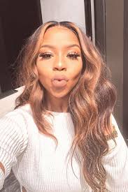 This hair color mix will require some smart dyeing. Honey Blonde Hair On Black Women Honey Blonde Hair Honey Blonde Hair On Black Women Curly Full Lace Wig Blonde Hair With Highlights Platinum Blonde Balayage