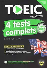 Download Pdf Toeic 4 Tests Complets Free Epub Mobi Ebooks Reading Conseils Pratiques Fiches