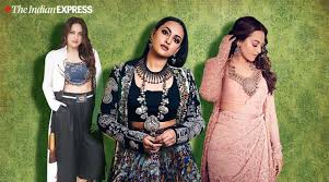 all the times sonakshi sinha floored us in anamika khanna outfits lifestyle news the indian express all the times sonakshi sinha floored us