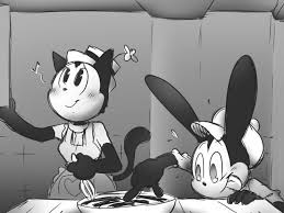 Bendy And Boris The Quest For The Ink Machine Oswald Pin By Rick Sanchez On Babtqftim Bendy And The Ink Machine Old Cartoon Characters Old Cartoons