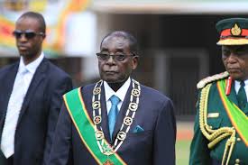 White people working in a foreign country = expatriates! Robert Mugabe Former Long Term President Of Zimbabwe Dead Al Bilad English Daily