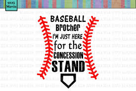 Download Baseball Brother Svg File Baseball Svg File Svg Files For Cricut Baseball Svg File For Baseball Brother Shirt Concession Stand Svg File 77605 Svgs Design Bundles