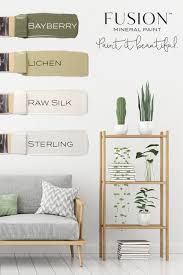 Maybe you would like to learn more about one of these? January S Color Story From Fusion Mineral Paint