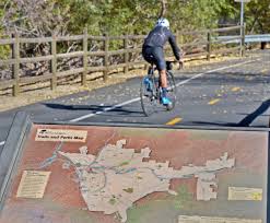 Maybe you would like to learn more about one of these? City Offers A Variety Of Trails And Paths For All Uses