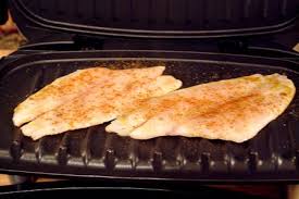 Simple Grilled Fish Recipe Grilled Fish George Foreman Recipes Fish Recipes