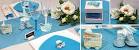 A table la dco : jolie dcoration de table de baptme Baptme Bb