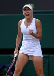 The Russian Playboy star set to take on Serena Williams at Wimbledon today  – The Sun | The Sun