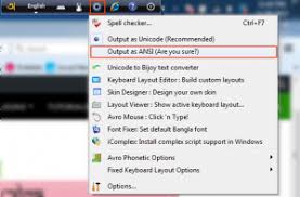 We would like to show you a description here but the site won't allow us. Avro Keyboard Output As Ansi Kivabe Com