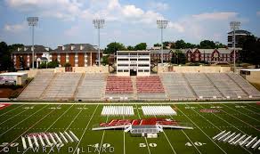 burgess snow field at jsu stadium mapio net