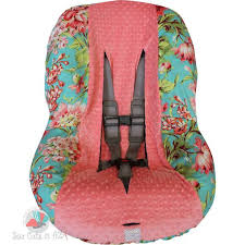 Love Bliss With Coral Toddler Car Seat Cover By Sewcuteinaz 40 00 Toddler Car Seat Toddler Car Car Seats