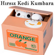 Hirsiz Kedi Kumbara Para Calan Hirsiz Kedi Hareketli Kumbara Sik Fiyatlari Ve Ozellikleri