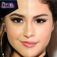 ¡no, ya que hay no acaban los hechos!. Becky G Selena Gomez