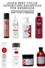 How long should you wait after color to wash your hair? 2018 S Best Color Depositing Shampoos For Redheads Color Depositing Shampoo Red Hair Shampoo Hair Maintenance