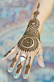 The Warrior Diet Henna Tattoo Designs Henna Round Mehndi Design