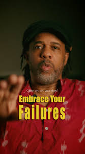 Words of wisdom about making mistakes. Full video