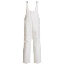 White Sierra Bib Snowsuit Insulated For Little And Big Kids