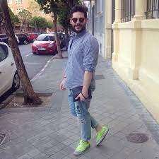 Maybe you would like to learn more about one of these? Ivan Garcia On Instagram Esta Manana No Sabia Que Ponerme Y Me Puse Feliz Rightnow Lookdeldia Dailylook Lookoftheday Ootd Lotd Men Outfit Menstyl